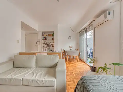 Venta depto 2 amb Belgrano con Balcon Aterrazado