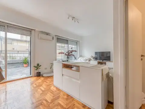 Venta depto 2 amb Belgrano con Balcon Aterrazado