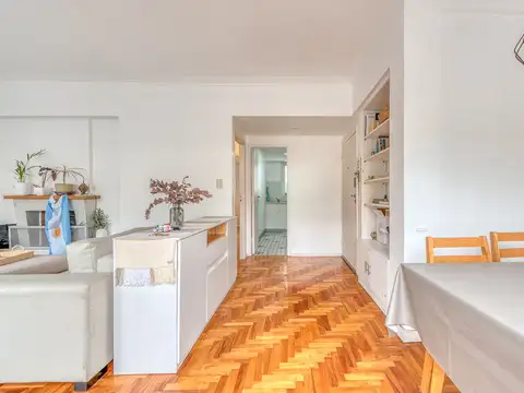 Departamento en Venta de 1 dormitorio