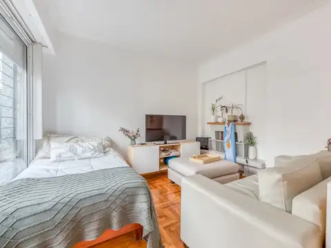 Departamento 2 ambientes con 1 baño