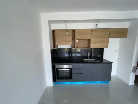 Departamento 2 ambientes con 2 baños