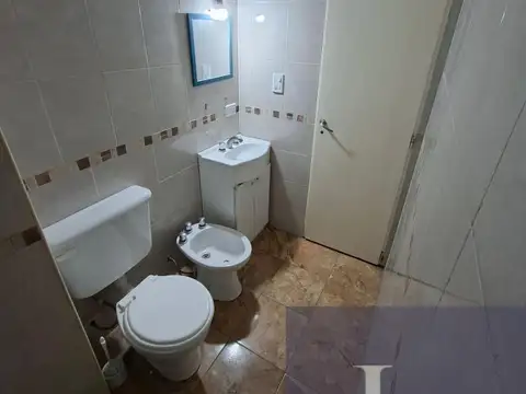 Departamento 2 ambientes con 1 baño