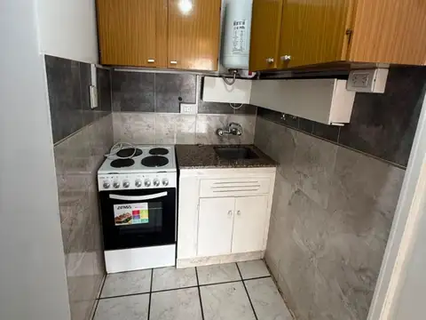 Departamento Monoambiente con 1 baño