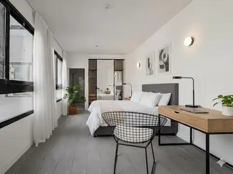 Departamento en venta de 1 ambiente en Recoleta de 34m2