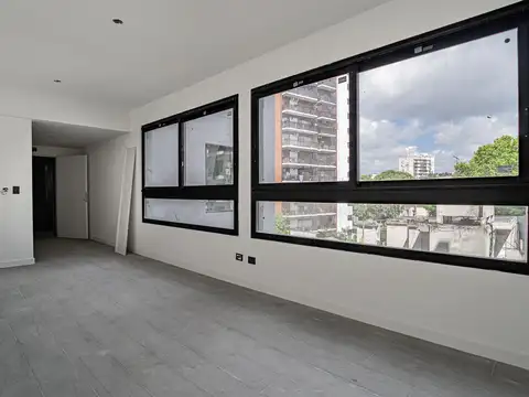 Departamento en venta de 1 ambiente en Recoleta de 34m2