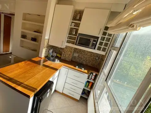 ALQUILER TRADICIONAL POR UN AÑO, AMOBLADO - VILLA URQUIZA - LUMINOSO - 1 DORMITORIO