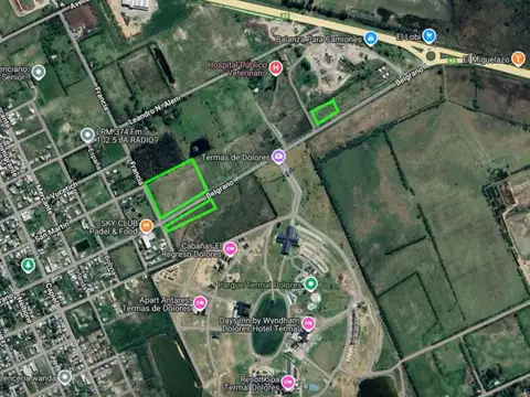 Terreno en Venta en Dolores, USD 260.000