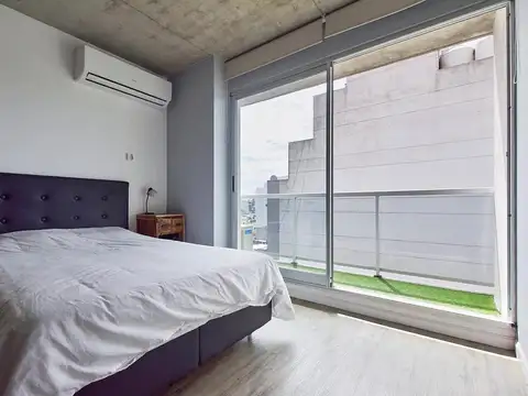 Venta Departamento 1 amb con Amenities Piso Alto con Balcón en Palermo.