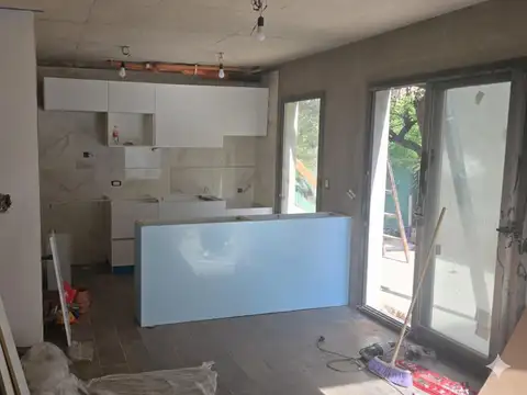 Casa 3 ambientes con 1 baño