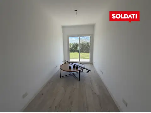 Departamento 4 ambientes en venta -  Distrito Zug Caamaño Pilar con jardín de 165 m²