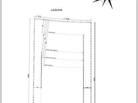 Lote a la laguna de 1013 m2 en venta en Virazón, Nordelta