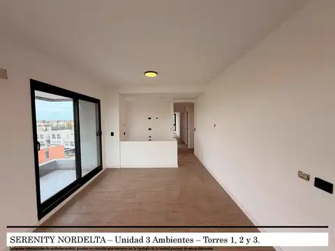 Departamento en Venta en Nordelta, USD 290.000