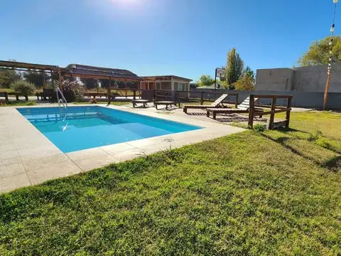 Venta terreno con monambiente y quincho Corralitos