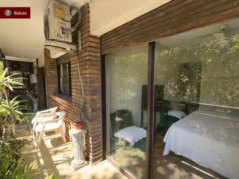 Departamento 4 ambientes con 2 baños