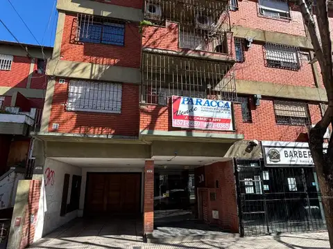 Departamento 2 Ambientes con Patio - San Cristobal