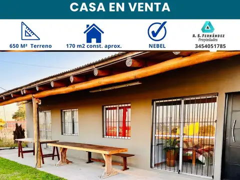 Casa en Venta en Concordia, Entre Ríos