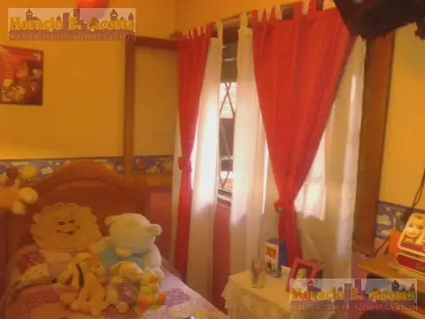 Casa 3 ambientes con 1 baño
