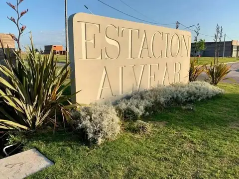 Lote en Estacion Alvear 3