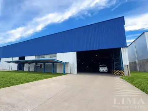 Parque Industrial Alvear - Galpon de 4725 m2