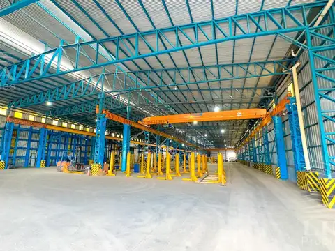 Depósito en Parque Industrial Alvear de 4700m2 - EN ALQUILER