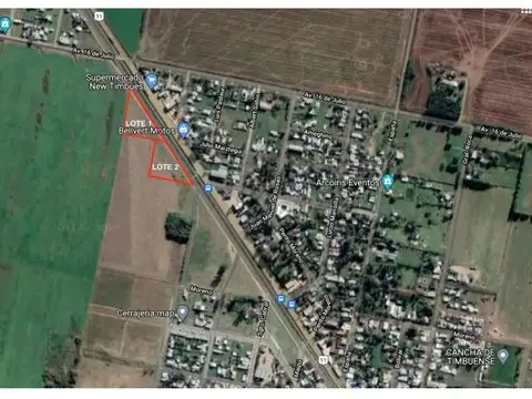 Timbúes - Fracción 17.161 m2
