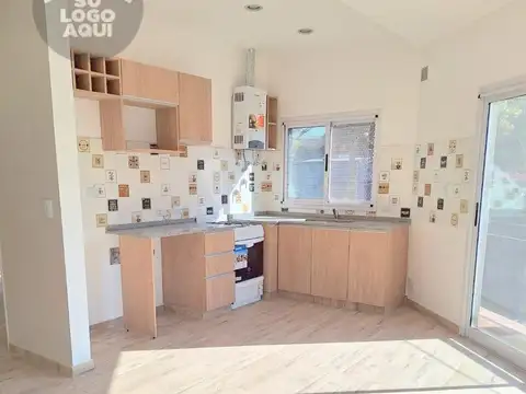 Departamento 3 ambientes con 1 baño