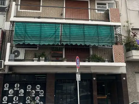 Departamento 2 Amb  lateral en alquiler Villa del Parque