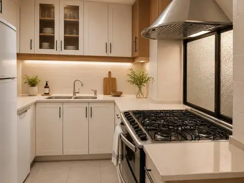 Departamento Monoambiente con 1 baño