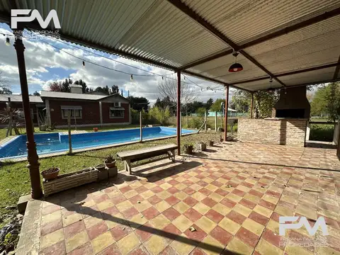 Casa quinta en alquiler Francisco Alvarez
