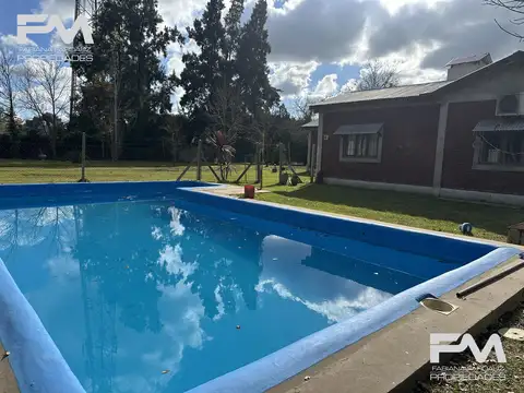 Casa quinta en alquiler Francisco Alvarez