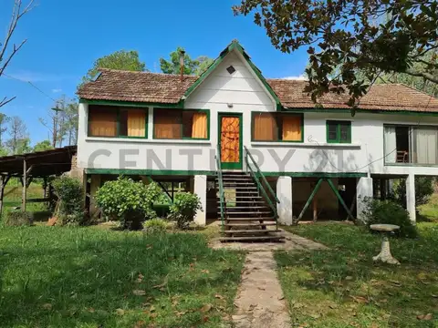 VENTA CASA 4 AMBIENTES - ISLA TIGRE