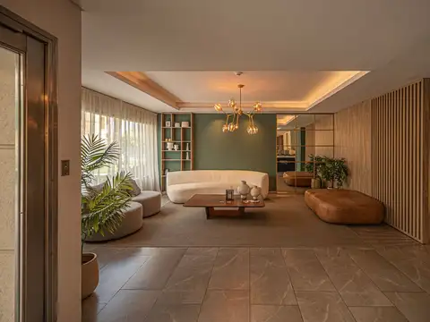 Departamento 3 ambientes con 2 baños