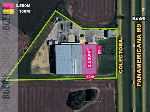 Galpon en Alquiler en Zarate, USD 21.600