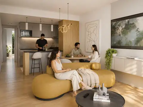 Venta Departamento 1 Dormitorio Centro