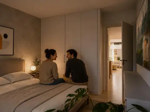 Departamento en Venta de 1 dormitorio