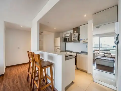 Departamento 4 ambientes con 2 baños