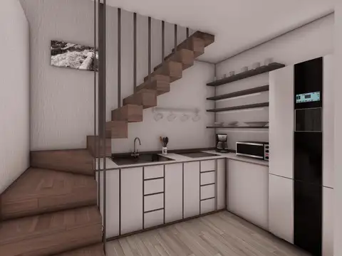 Depto Tipo Casa en Venta de 1 dormitorio
