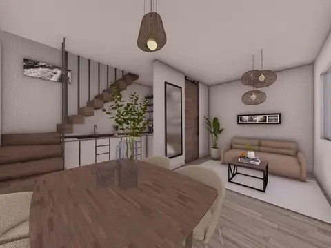 Depto Tipo Casa en Venta A Estrenar