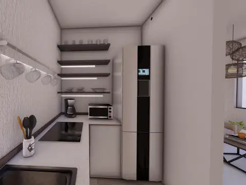 Depto Tipo Casa en Venta de 2 ambientes