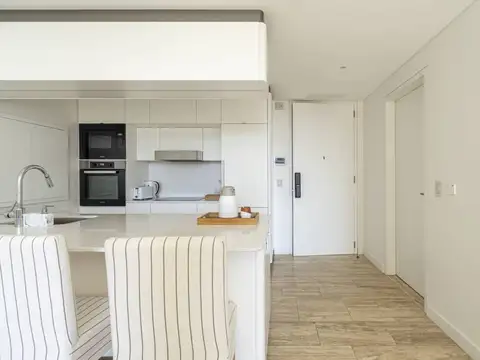 Departamento 2 ambientes con 2 baños