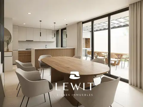 Depto Tipo Casa en Venta A Estrenar