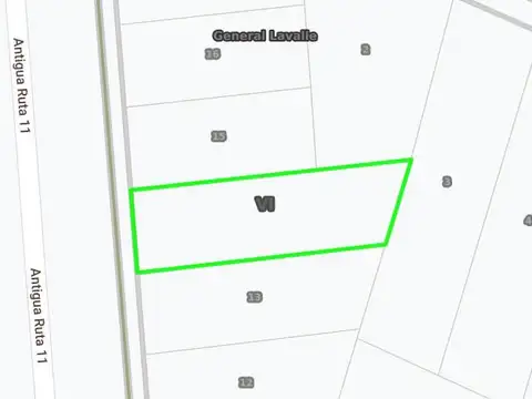 Antigua Ruta 11 y Avenida Juan Galo de Lavalle