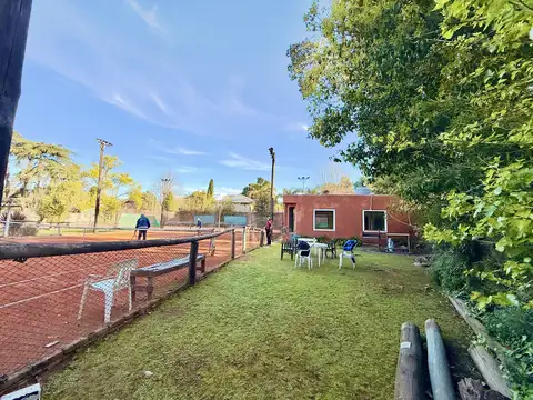Fracción Única Sobre Calle Moreno - Club de Tenis