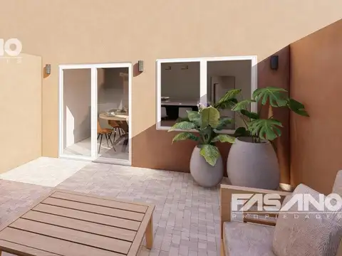 PH 3 Ambientes A Estrenar - Patio de 26 m 2 - Finaciacion directa - Ciudadela - Apto Mascotas