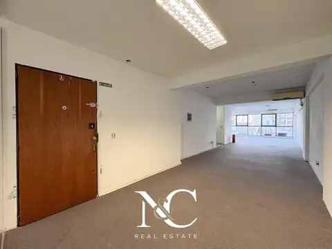 Oficina Monoambiente con 2 baños
