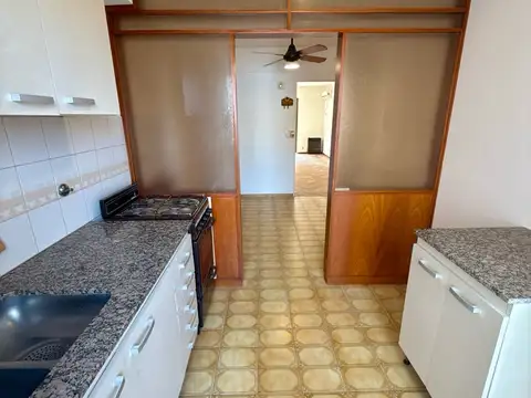 Departamento 3 ambientes con 2 baños