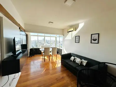 DEPARTAMENTO TRES AMBIENTES-PALERMO HOLLYWOOD-ALQUILER TEMPORAL