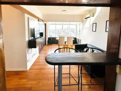 Departamento en Alquiler Temporal de 3 ambientes