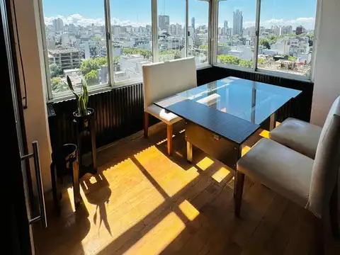 DEPARTAMENTO TRES AMBIENTES-PALERMO HOLLYWOOD-ALQUILER TEMPORAL