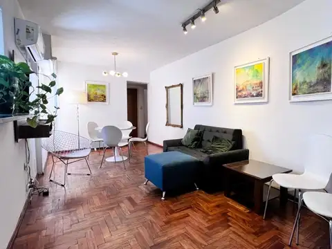 Departamento Amoblado en Alquiler Temporario Patio Olmos